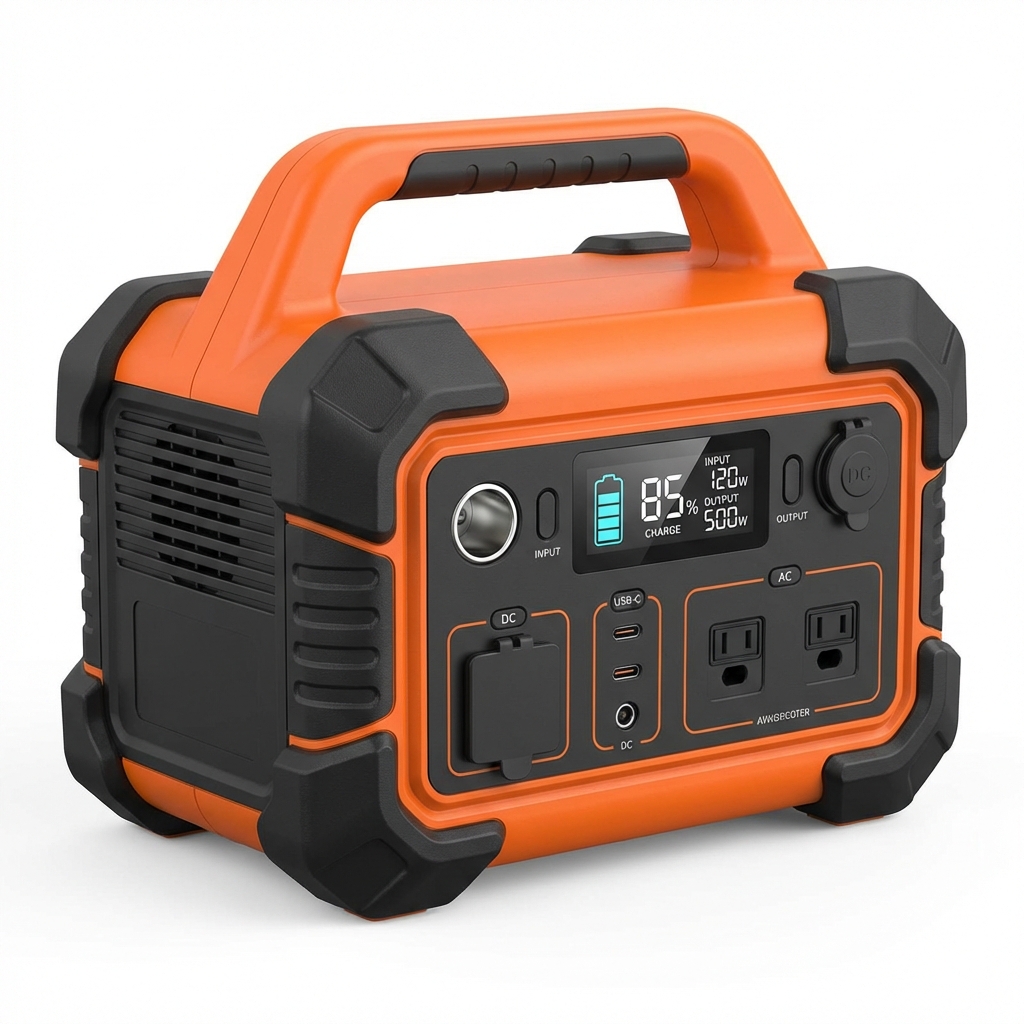 ポータブル電源（Jackery）